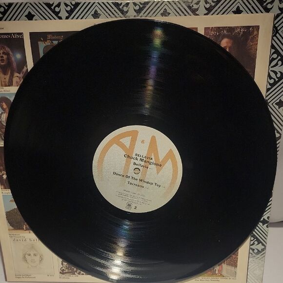 Mangione Bellavia Vinyl Record - Picture 6 of 6